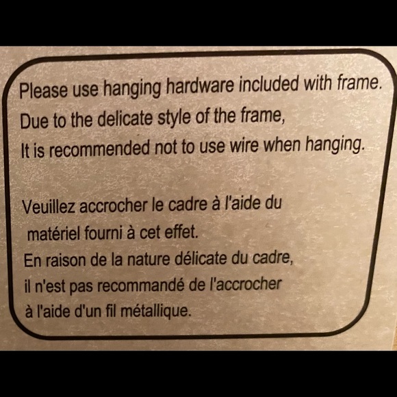 Brand New Marmont Hill Handmade Red Lips Framed Print (pls read info below) - Picture 7 of 7